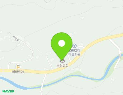 1109 Gyeonggang-ro, Gonggeun-myeon, Hoengseong-gun, Gangwon-do, Republic of Korea Map