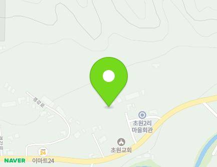 1111-9 Gyeonggang-ro, Gonggeun-myeon, Hoengseong-gun, Gangwon-do, Republic of Korea Map