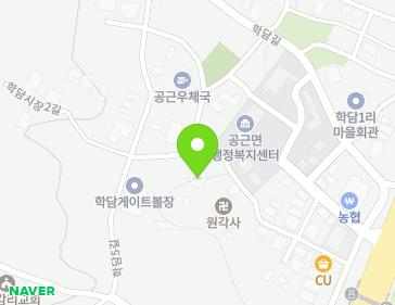 13 Hakdamsijang 2-gil, Gonggeun-myeon, Hoengseong-gun, Gangwon-do, Republic of Korea Map