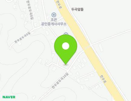 8 Hanu-ro dugok 10-gil, Ucheon-myeon, Hoengseong-gun, Gangwon-do, Republic of Korea Map