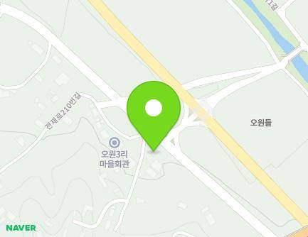 1-11 Jeonjae-ro 210beon-gil, Ucheon-myeon, Hoengseong-gun, Gangwon-do, Republic of Korea Map