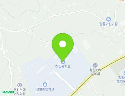 807 Cheongjeong-ro, Cheongil-myeon, Hoengseong-gun, Gangwon-do, Republic of Korea Map