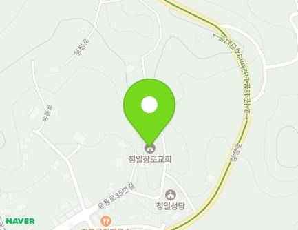 17 Yudong-ro 35beon-gil, Cheongil-myeon, Hoengseong-gun, Gangwon-do, Republic of Korea Map