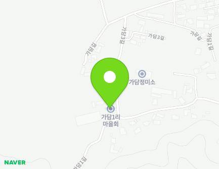 20 Gadam 3-gil, Hoengseong-eup, Hoengseong-gun, Gangwon-do, Republic of Korea