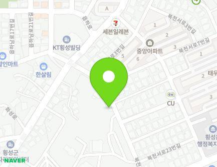 10 Bukcheonseo-ro, Hoengseong-eup, Hoengseong-gun, Gangwon-do, Republic of Korea