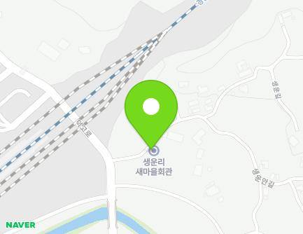 6 Saengun-gil, Hoengseong-eup, Hoengseong-gun, Gangwon-do, Republic of Korea