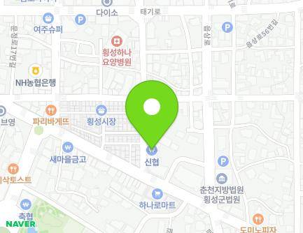 4 Eupsangseo-ro, Hoengseong-eup, Hoengseong-gun, Gangwon-do, Republic of Korea Map