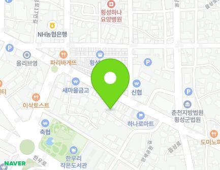 13-12 Hanu-ro 307beon-gil, Hoengseong-eup, Hoengseong-gun, Gangwon-do, Republic of Korea