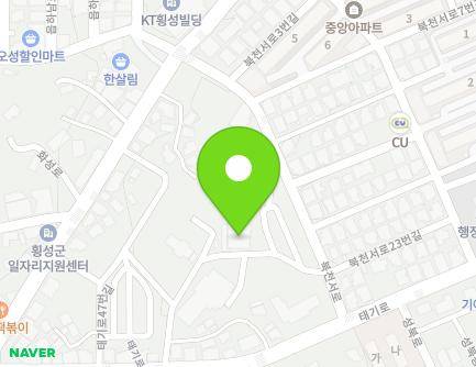 20 Bukcheonseo-ro, Hoengseong-eup, Hoengseong-gun, Gangwon-do, Republic of Korea
