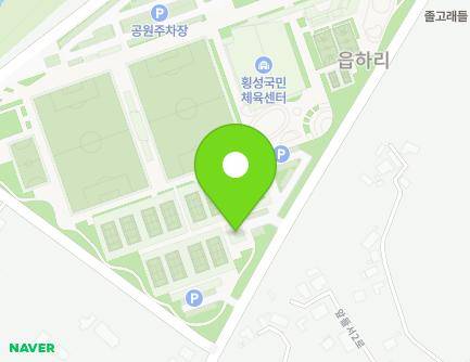 50 Apdeulseo 3-ro, Hoengseong-eup, Hoengseong-gun, Gangwon-do, Republic of Korea Map