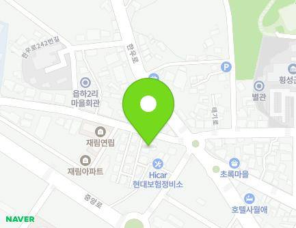 3 Daedong-ro, Hoengseong-eup, Hoengseong-gun, Gangwon-do, Republic of Korea Map