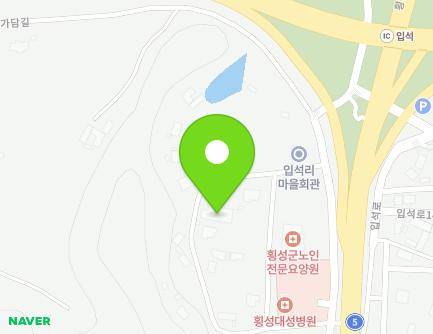 26 Ipseokseo 2-gil, Hoengseong-eup, Hoengseong-gun, Gangwon-do, Republic of Korea Map