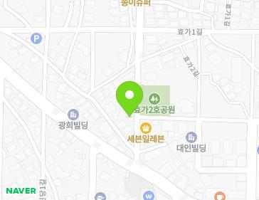 5 Hyoga 3-gil, Donghae-si, Gangwon-do, Republic of Korea Map