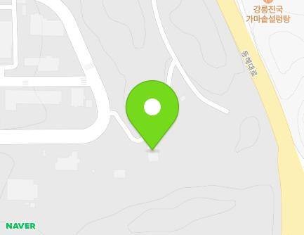 106-65 Gwahakdanji-ro, Gangneung-si, Gangwon-do, Republic of Korea Map