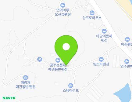 27-19 Haean-ro 711beon-gil, Gangneung-si, Gangwon-do, Republic of Korea Map