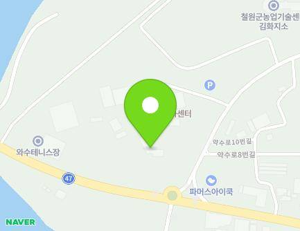 140 Wasu 1-ro, Seo-myeon, Cheorwon-gun, Gangwon-do, Republic of Korea Map