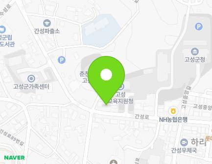 82 Ganseong-ro, Ganseong-eup, Goseong-gun, Gangwon-do, Republic of Korea Map