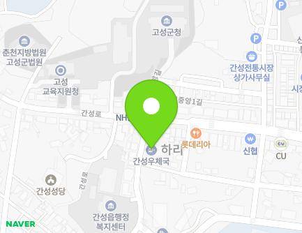 3 Ganseong-ro 67beon-gil, Ganseong-eup, Goseong-gun, Gangwon-do, Republic of Korea Map