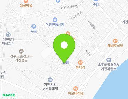 5 Geotanjin-ro 129beon-gil, Geojin-eup, Goseong-gun, Gangwon-do, Republic of Korea Map