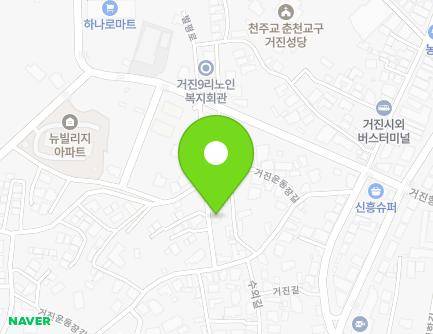 6 Geojinundongjang 1-gil, Geojin-eup, Goseong-gun, Gangwon-do, Republic of Korea Map