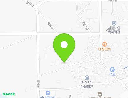 29 Geojin 35beon-gil, Geojin-eup, Goseong-gun, Gangwon-do, Republic of Korea Map