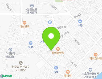 4 Geojin 35beon-gil, Geojin-eup, Goseong-gun, Gangwon-do, Republic of Korea Map