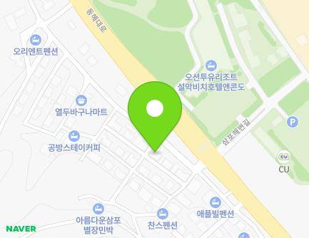 5 Sampominbakchon 2-gil, Jugwang-myeon, Goseong-gun, Gangwon-do, Republic of Korea Map