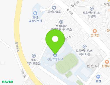 14 Cheonjin 1-gil, Toseong-myeon, Goseong-gun, Gangwon-do, Republic of Korea Map