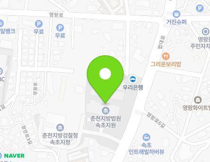 15 Beopdae-ro, Sokcho-si, Gangwon-do, Republic of Korea Map