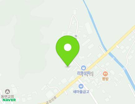 1547-5 Geumgangsan-ro, Dong-myeon, Yanggu-gun, Gangwon-do, Republic of Korea Map