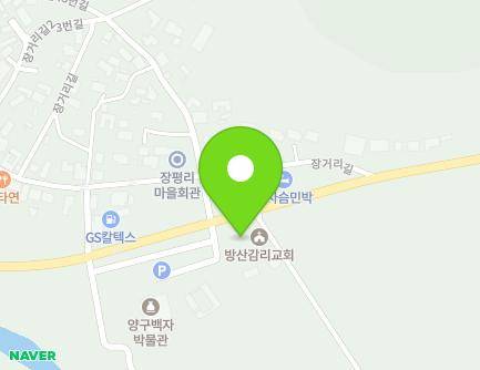 5194 Pyeonghwa-ro, Bangsan-myeon, Yanggu-gun, Gangwon-do, Republic of Korea Map
