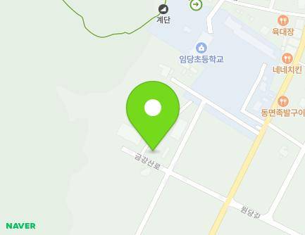 1661-38 Geumgangsan-ro, Dong-myeon, Yanggu-gun, Gangwon-do, Republic of Korea Map