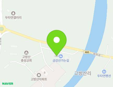 5776 Pyeonghwa-ro, Bangsan-myeon, Yanggu-gun, Gangwon-do, Republic of Korea Map