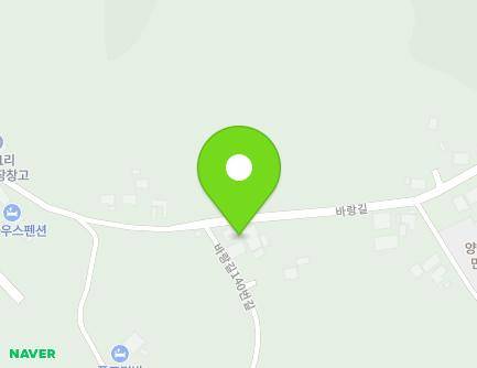 1 Barang-gil 140beon-gil, Dong-myeon, Yanggu-gun, Gangwon-do, Republic of Korea Map