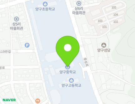115 Jungsim-ro, Yanggu-eup, Yanggu-gun, Gangwon-do, Republic of Korea