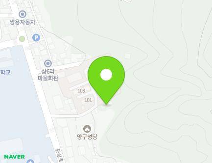 126-6 Jungsim-ro, Yanggu-eup, Yanggu-gun, Gangwon-do, Republic of Korea Map
