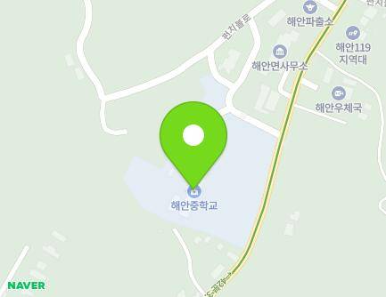 1279 Punchbowl-ro, Haean-myeon, Yanggu-gun, Gangwon-do, Republic of Korea Map