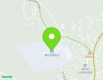 1341-33 Punchbowl-ro, Haean-myeon, Yanggu-gun, Gangwon-do, Republic of Korea Map