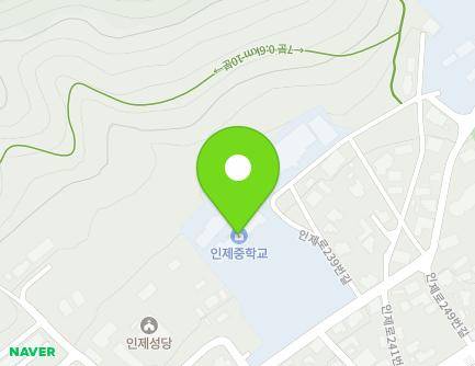 12 Inje-ro 231beon-gil, Inje-eup, Inje-gun, Gangwon-do, Republic of Korea Map