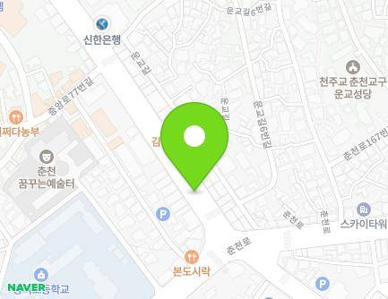 B81 Geumgang-ro, Chuncheon-si, Gangwon-do, Republic of Korea Map