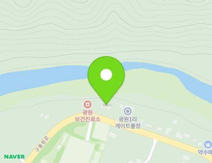 6391 Guryongnyeong-ro, Nae-myeon, Hongcheon-gun, Gangwon-do, Republic of Korea Map