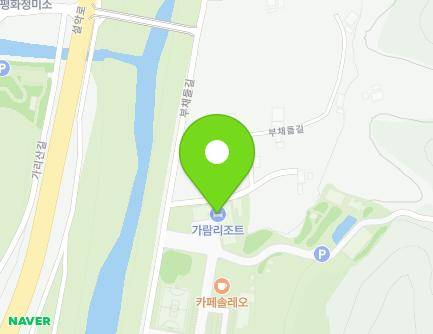 29 Buchaedeul-gil, Duchon-myeon, Hongcheon-gun, Gangwon-do, Republic of Korea Map