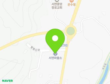 555 Palbongsan-ro, Seo-myeon, Hongcheon-gun, Gangwon-do, Republic of Korea Map