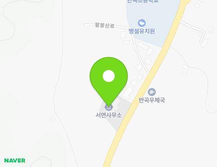 617 Palbongsan-ro, Seo-myeon, Hongcheon-gun, Gangwon-do, Republic of Korea Map