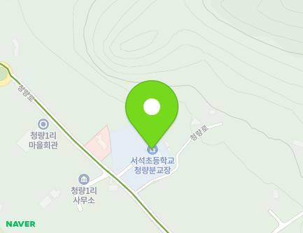 25 Cheongnyang-ro, Seoseok-myeon, Hongcheon-gun, Gangwon-do, Republic of Korea Map