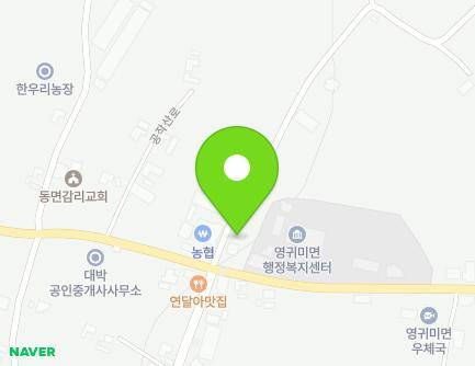 491 Gongjaksan-ro, Yeonggwimi-myeon, Hongcheon-gun, Gangwon-do, Republic of Korea Map