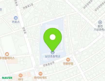 17-9 Yeonbong-ro, Hongcheon-eup, Hongcheon-gun, Gangwon-do, Republic of Korea