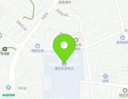 12 Huimang-ro 4-gil, Hongcheon-eup, Hongcheon-gun, Gangwon-do, Republic of Korea Map