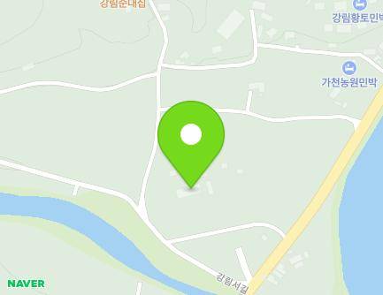 1377 Jucheongang-ro, Gangnim-myeon, Hoengseong-gun, Gangwon-do, Republic of Korea Map