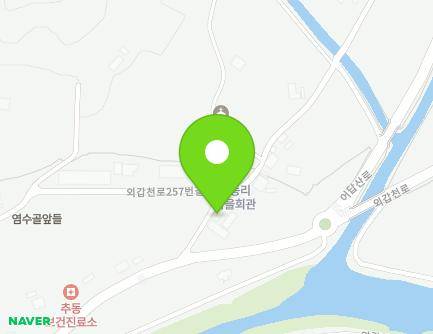 6 Oegapcheon-ro 257beon-gil, Gapcheon-myeon, Hoengseong-gun, Gangwon-do, Republic of Korea Map